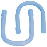 Yoga Weight Ring Elastic Adjustable Durable Household Unisex Wrist Weights for Sports RunningBlue V1294-YM0901-3117210148320