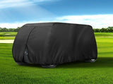 Heavy Duty 420D Oxford Golf Cart Cover with PU Coating, Waterproof Windproof UV-Resistant Storage V1341-ZY-CCG3UJ8K-E-420D
