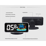 Backup Parktronic System Car Auto Vehicle Reverse with 8 Parking Sensors kit Detection LCD V1192-AZ-W-0025