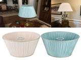 2PCS E27 Modern Simple Desk Lamp Cover Shade Fabric Lampshade for Living Room Bedroom V1294-YM0901-3119200078111