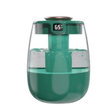 Humidifier for Bedroom,2.2 Liter Cool Mist Humidifier, Ultra Silent Dual Nozzle Humidifier with V1366-AZ2-W-13155