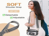 Clear Purse for Women Stadium Approved Clear Crossbody Bag Stadium Approved V1258-DP02-F-339