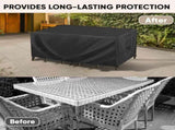 Patio Furniture Covers, Furniture Covers Waterproof, Heavy Duty Oxford Patio Table Cover for V1258-DP02-F-567