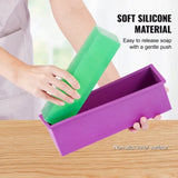 VEVOR Soap Making Kit, Bamboo Cutting Box and Inner Box with Silicone Mold, Stainless Steel Straight V952-FZQDSQGMJQGD1UP7YV0