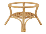 Plant Stand Flower Pot Rack Rattan Minimalist Stable 9.4in Diameter Planter Holder for Indoor V1294-YM0710-3111230285111