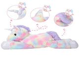 JUMBO PLUSH LYING UNICORN - 105cm V915-KT0072