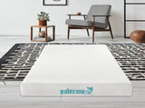 Single Green Tea Memory Foam Mattress Cooling Comfort with CertiPUR-US Certified Foam V63-826521