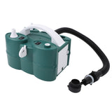 Electric Balloon Pump 2 Modes 600W Portable Balloon Blower Machine Air Balloon Inflator with Nozzles V1294-YM0901-3113240222811