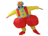Adult Inflatable Big Ass Clown Costume Waterproof Clown Inflatable Cosplay Outfits 150190cm V1294-YM0703-3115230048111