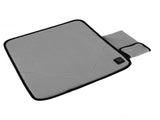 USB Heated Seat Cushion Adjustable Lightweight Heated Stadium Cushion for Camping Fishing Home V1294-YM0710-3111230285311