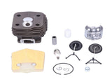 Cylinder Piston Kit Spark Plug Chainsaw Accessory Air Filter Fit for Husqvarna 288 288XP 281 181 V1294-YM0523-3111210396011