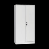 Two-Door Shelf Office Gym Filing Storage Locker Cabinet Safe V63-759835