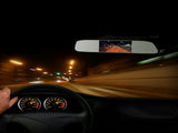 120 Degrees Camera Mirror Car Rear View Reverse Night Vision Parking System Kit V63-842631