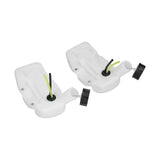 2Pcs Trimmer Fuel Tank Brushcutter Gas Tanks with Pipe Replacement for 34 Brush Cutter V1294-YM0714-3111210374011