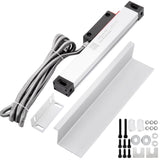 Lathe Linear Scale 150 mm Linear Glass High Accuracy 0.0002" Optical Length, Precision Linear V952-GSC150MMDC0000001V0