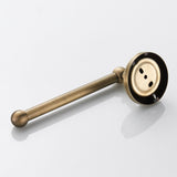 Toilet Roll Holder - Paper Holder - Toilet Roll Holder - Bathroom Accessories - 200 * 72 * 67 mm V1188-NK-BOL-413
