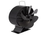 6 Blades Fireplace Fan Thermoelectric Module Wood Stove Fan Heat Powered Wood Burning Air V1294-YM3113220215411-0421