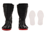 Men Rain Boots Waterproof Breathable Wear Resistant Prevent Slip Strong Grip Tall Rain Boots with V1294-YM0901-3117230207113