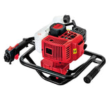 Giantz 92CC Post Hole Digger Motor Only Petrol Engine Red DI-EE-RDBK