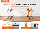 Freestanding Kayak Storage Rack, Kayak Stand for 4 Kayak Canoe Paddleboard, Heavy-duty Steel Kayak V952-DLS4G0000000D8BUTV0