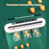 Home Vacuum Sealer, All-Purpose Automatic Food Preservation Machine for Dry and Wet Items, 30cm V1265-AU-023-HEI