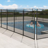 VEVOR Pool Fence, 4 x 72 FT Pool Fences for Inground Pools, Removable Child Safety Pool Fencing, V952-DXYCWL472FTH8LOXPV0
