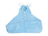LGCASL 2026 New Puppy Bathrobe with Hood, Bathrobe Absorbent Towel for Smalls Fast Drying V1189-LWWAL-20260325-02728