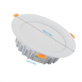 Milight 18W RGBCCT Dimmable LED Panel Downlight Recessed Ceiling WiFi Light Bulb Lamp V1294-YM0727-JY06696