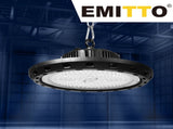 EMITTO Shed LED Lights UFO High Bay 100W LI0387-100W