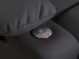 Levede Massage Chair Recliner 360 Swivel Black OF1025-F-DG
