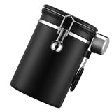 304 Stainless Steel Bean Canister Rust Resistance Kitchen Food Storage Container for Grounds V1294-YM0901-3117240232013