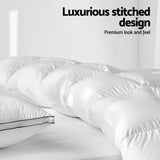 Giselle Bedding 700GSM Duck Down Feather Quilt King QUILT-DFD-700-K