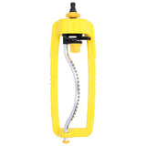 Oscillating Sprinkler 18 Holes Large Coverage Automatic Rotation Water Sprinkler for Lawns Gardens V1294-YM0715-3111210455811