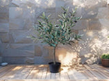Potted Artificial Olive Tree 80cm V637-84508TRE