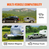 Adjustable Trailer, 2-5/16" Hitch Ball, 15000 lbs Capacity, Heavy Duty Cast Channel-Mount V952-KDJXTCOHQDZ2OQEGOV0