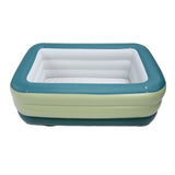 Inflatable Pool for Kids and Adults PVC Thickened 3 Layer Above Ground Blow Up Swimming Pool for V1294-YM0901-3111240120311