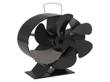 6 Blades Fireplace Fan Thermoelectric Module Wood Stove Fan Heat Powered Wood Burning Air V1294-YM3113220215411-0421