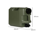 Mountview Water Container Jerry Can 18 Ltr UA1663-18L-GN