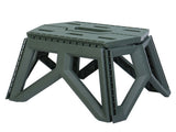 Folding Step Stool Plastic Lightweight Portable Small Kids Step Stool for Outdoor Camping Fishing V1294-YM0901-3116240018811
