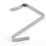 SWETRACE Stainless Steel Clothes Hook Iron 30Pcs for Household Users in Office V1189-LWWAL-20260327-03553