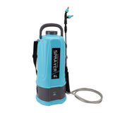 Battery Powered Backpack Sprayer Adjustable Pressure Agricultural Electric Sprayer with 5 Nozzles V1294-YM0901-3111250038611