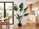 Artiss 180cm Artificial Bird of Paradise Plant Lifelike Textured Leaves Wipe-Clean Indoor Home Decor AP-TREE-BIRD-180