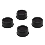 4PCS Round Furniture Feet Mat Rubber Sponge Plastic NonSlip Risers Lifts Height Floor Protector V1294-YM0901-3111210211611