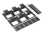 6pcs Anti Slip Mattress Gasket Anti Scratch Adjustable Thickened Widened Steel Mattress Slide V1294-YM0901-3114240087711