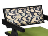 Levede 1X Dining Chair Retro Backrest Chair CH1142-1-BK