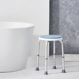 VEVOR Chair 360 Degree Rotating, Adjustable Height Stool Seat, Bath Chair for Inside V952-QTLYZYYXFSLHE5HTXV0