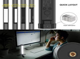 Handheld Rgb Light Stick With Remote Control PRL-4581ACD