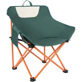 Green Outdoor Folding Camping Chair - Portable Lounge Chair, Lightweight Beach Chair, Fishing Stool, V888-ELOSUNG46747
