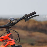Bike Brake Levers Black Plastic Sturdy Durable for Bicycles 10Pairs V1369-AZ3-W-20858