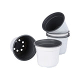 75 Pcs Plastic Plant Flower Pot Nursery Transplanting Pot Seeds Container Garden Decoration V1294-YM0523-10317349